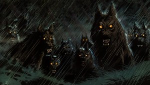 sötét farkasok